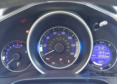 2019 Honda Fit Lx from USA, damaged, VIN 3HGGK5H48KM727496